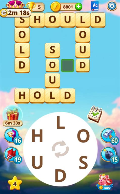 Wordalot Level 1160 .
